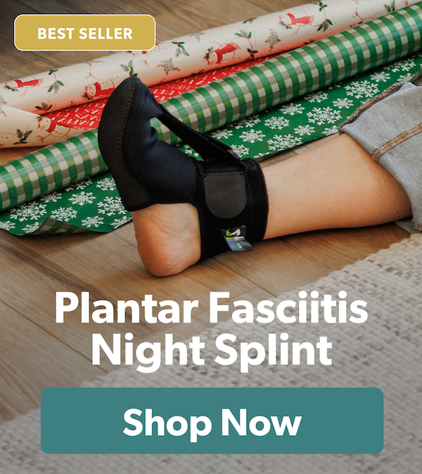 braceability plantar fasciitis night splint
