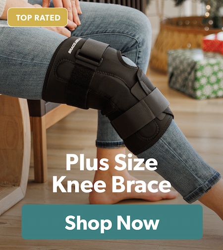 our hinged knee brace is a top rated support
