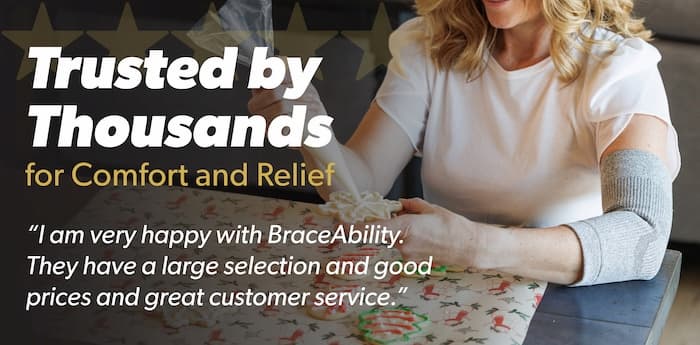 thousands have trusted braceability for comfort and relief