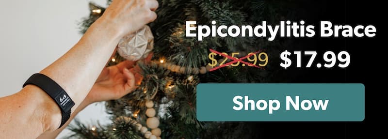 epicondylitis tennis elbow brace on sale now