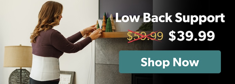 braceability low back support on sale now