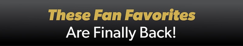these fan favorites are back in stock for the black friday sale