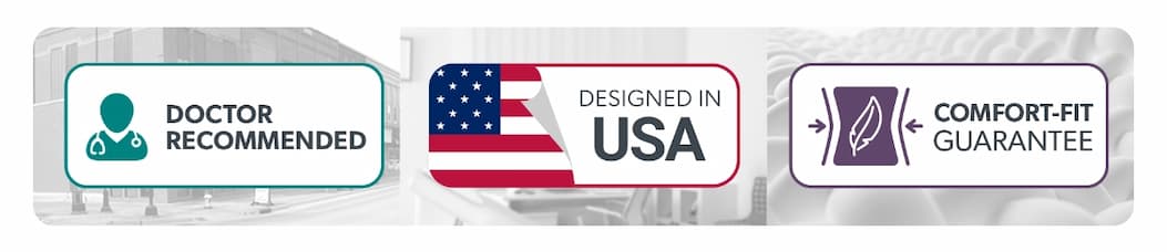 braceability is doctor recommended and designed in the USA