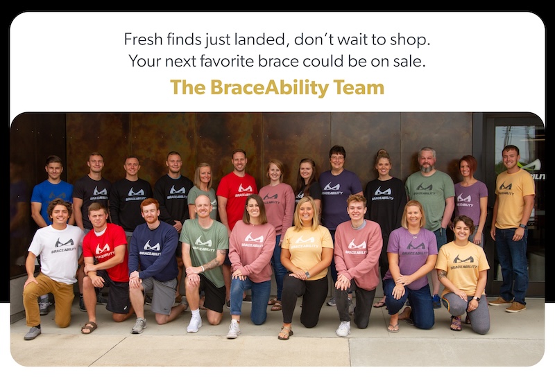 thank you from the braceability team