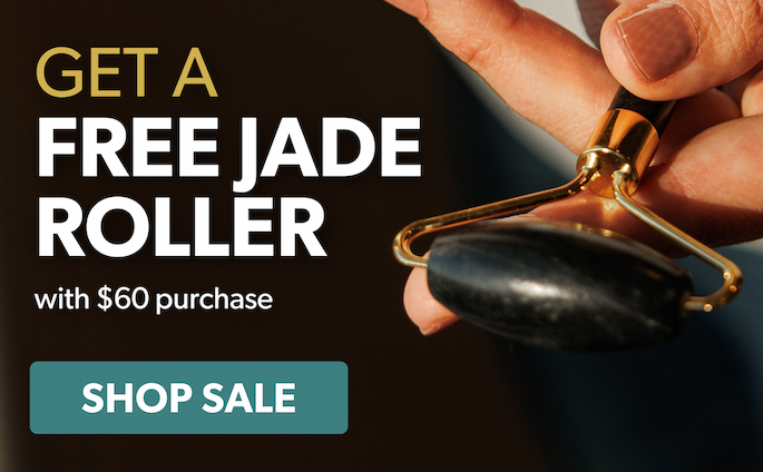 get a free jade roller with 60 dollar purchase