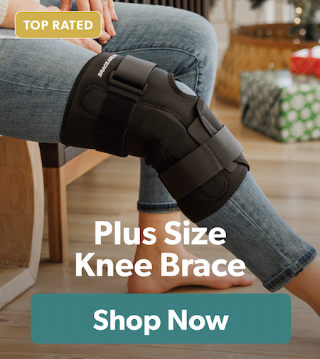 our hinged knee brace is a top rated support