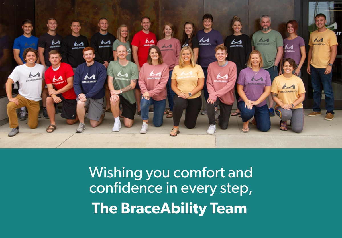 The BraceAbility Team