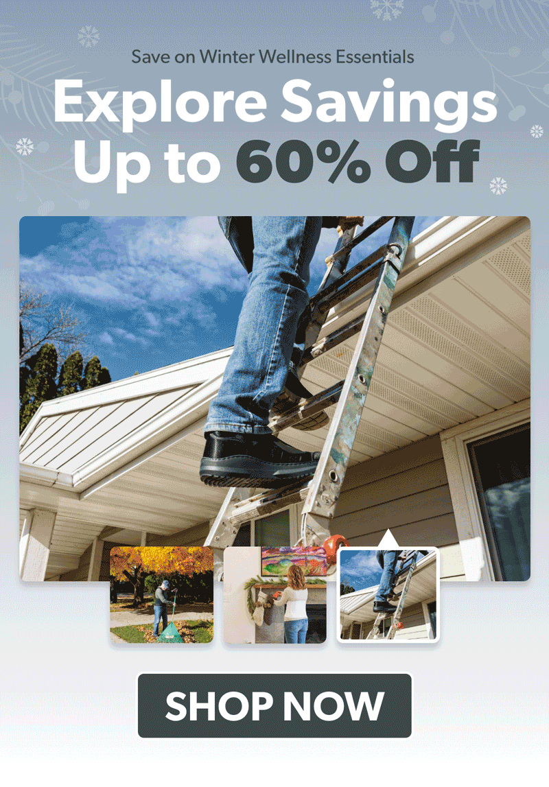 Explore Savings Up To 60% OFF