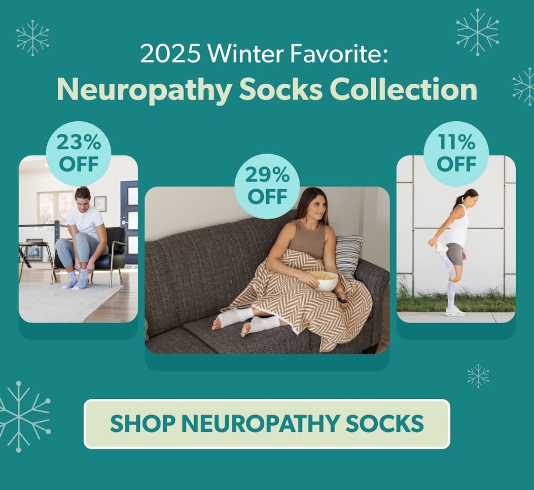 2025 Winter Favorite: Neuropathy Socks Collection