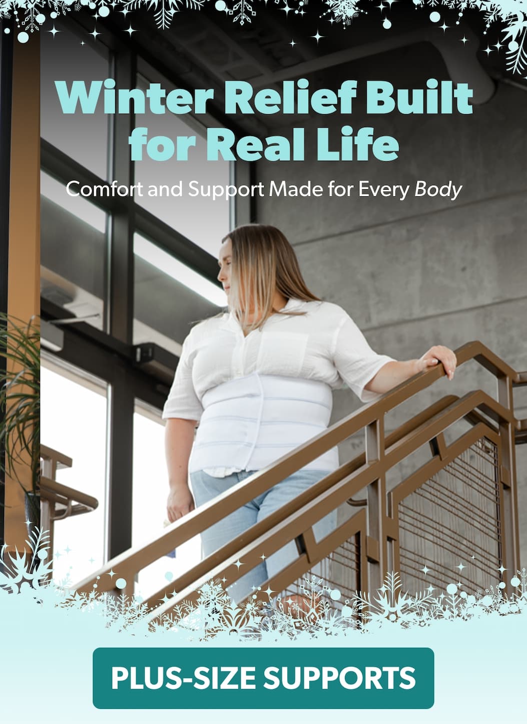 Winter Relief Built for Real Life