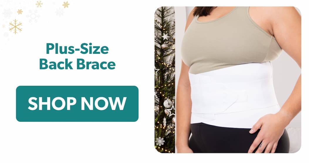 Plus Size Back Brace