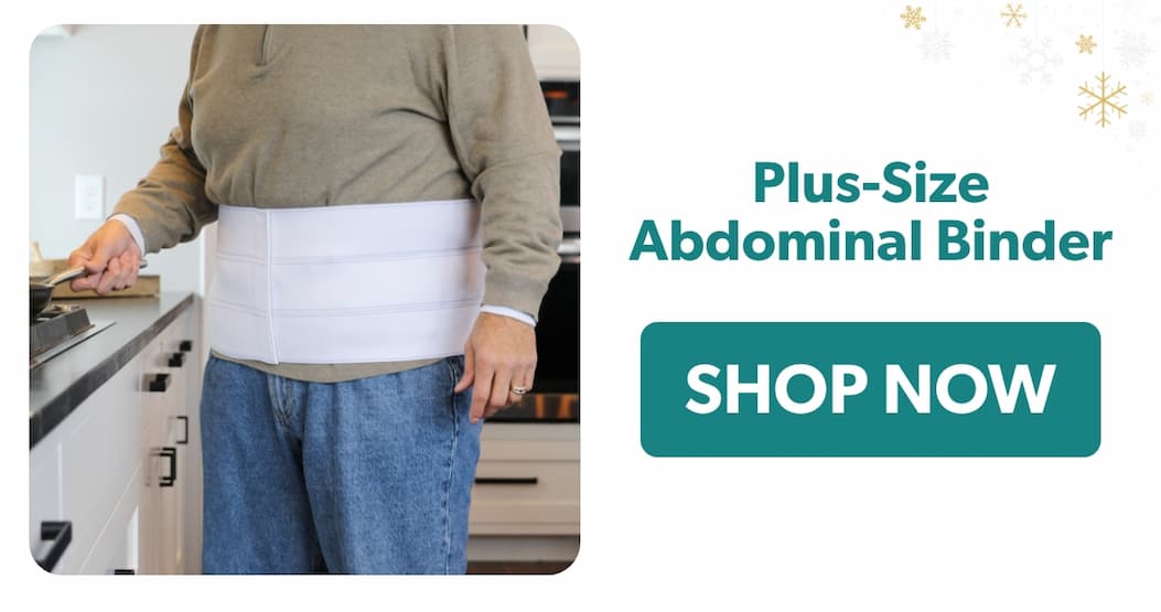 Plus Size Abdominal Binder