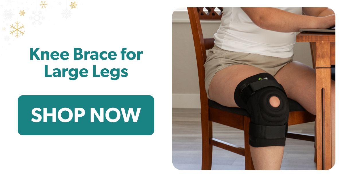 Knee Brace for Large Legs