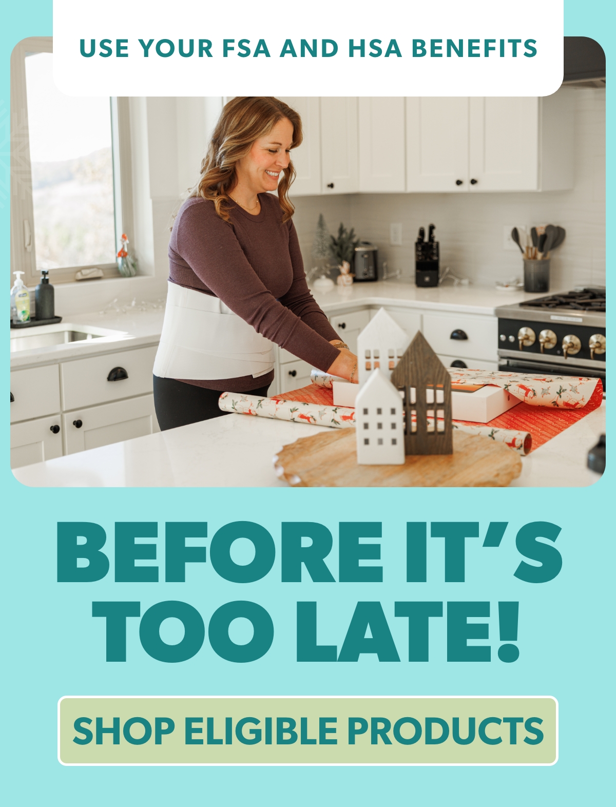 Use your FSA and HSA benefits before it's too late!