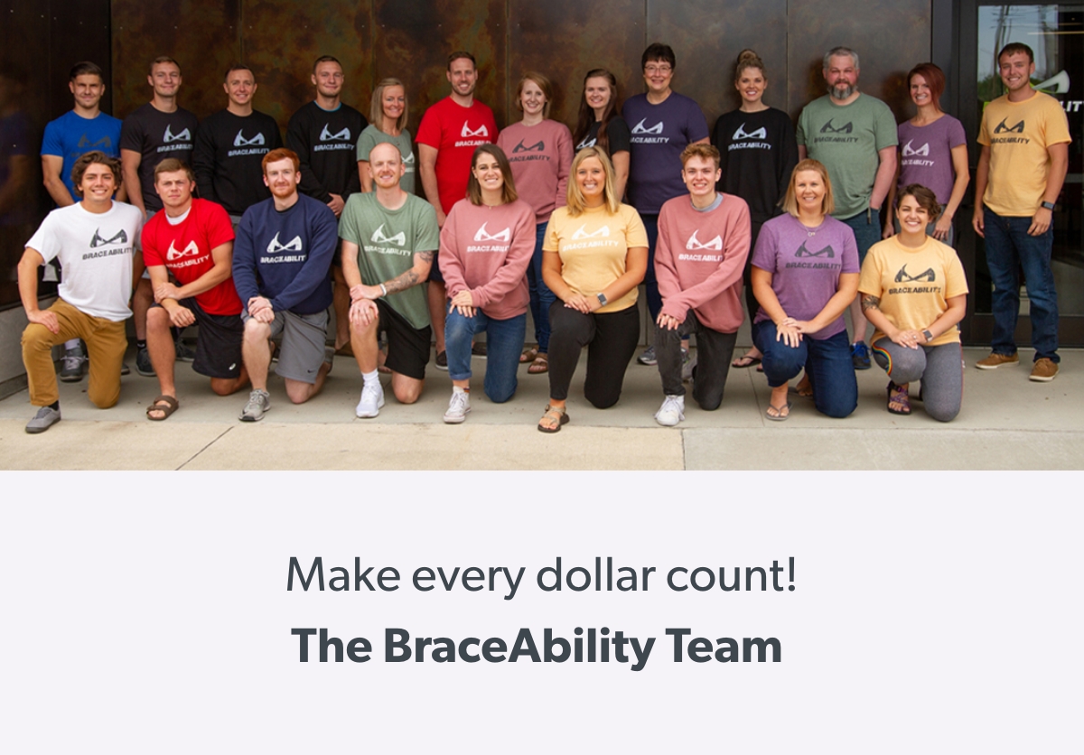 The BraceAbility Team