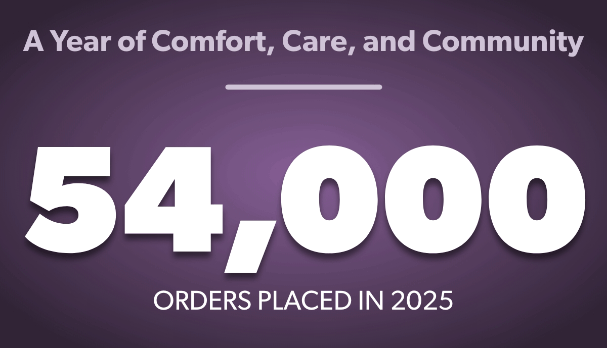A year of comfort, care, and community