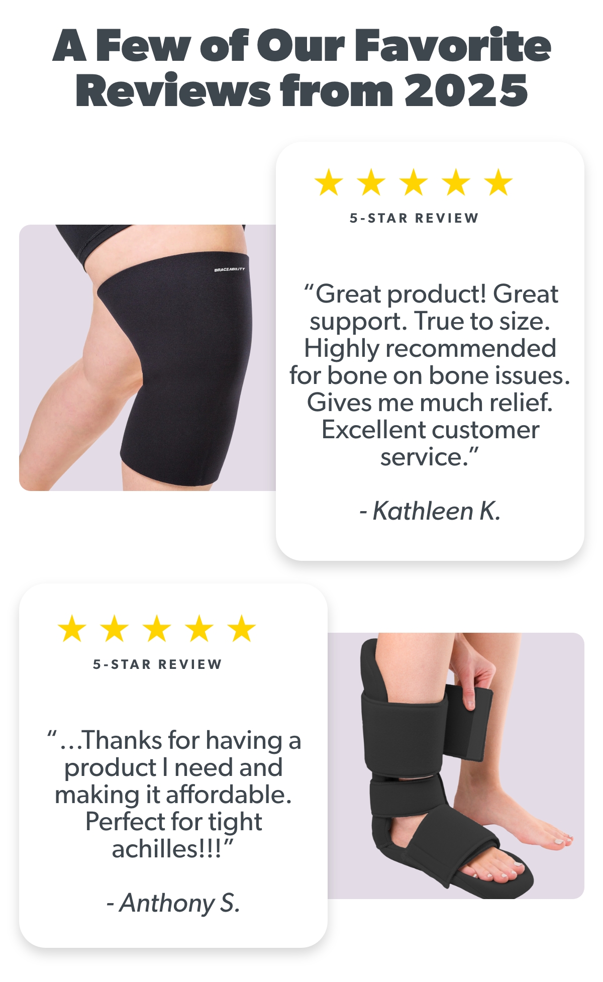 A few of our favorite reviews from 2025