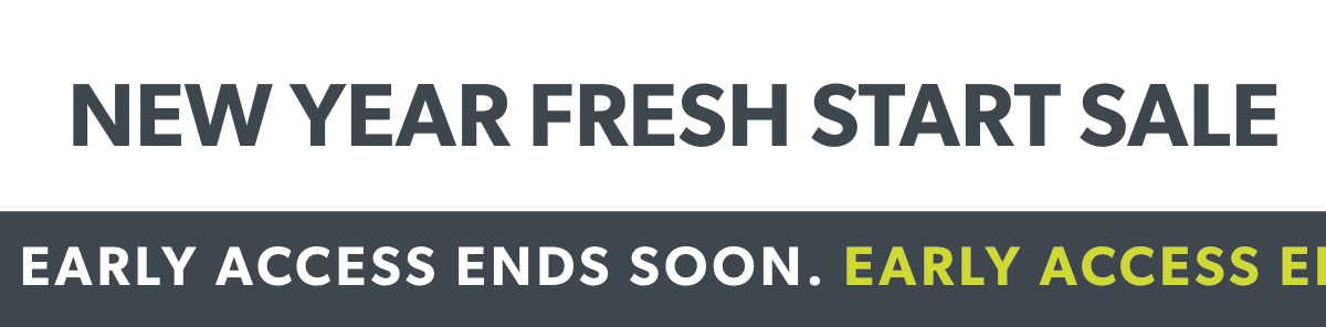 New year Fresh Start Sale