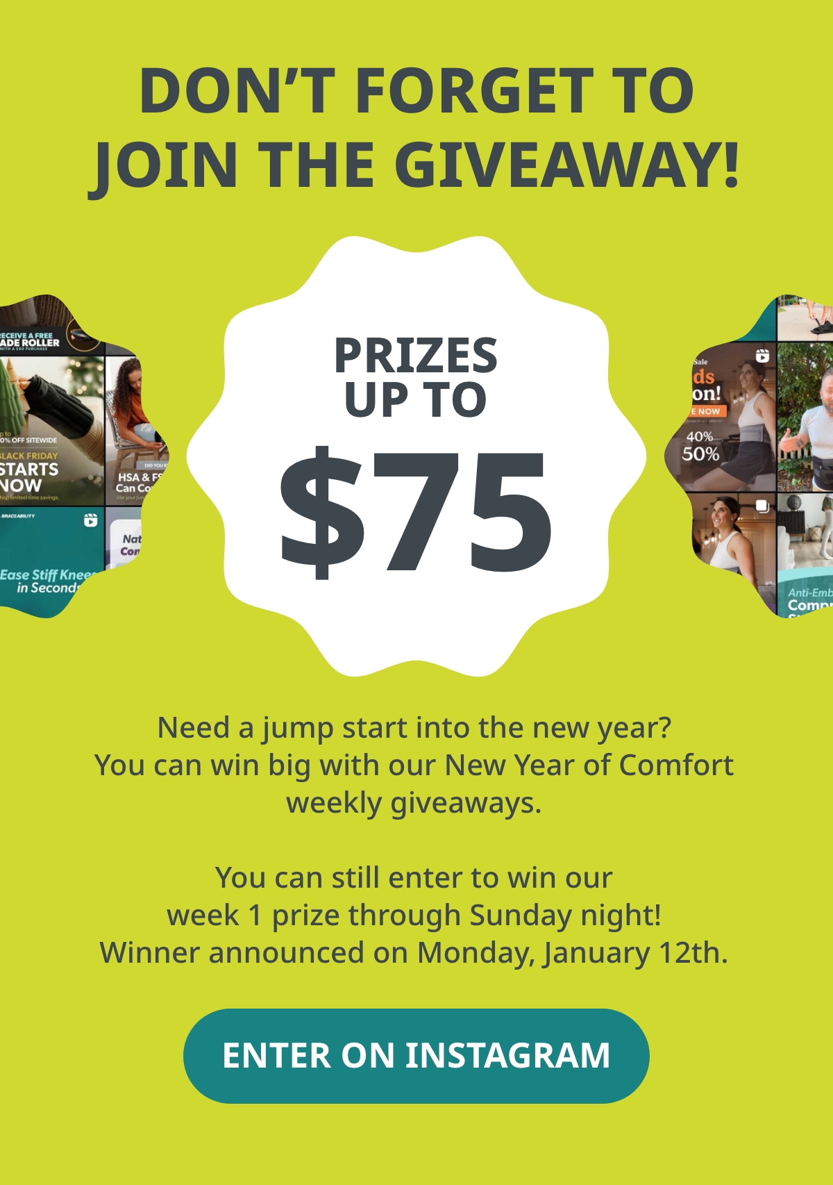 Don't Forget To Join The Giveaway