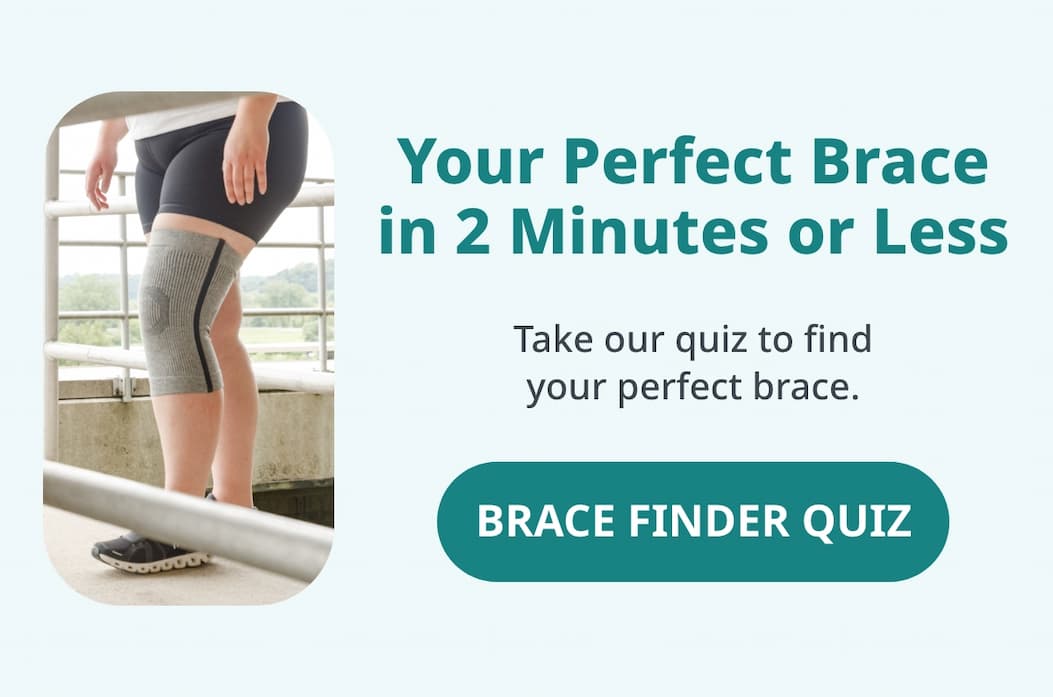 Your Perfect Brace in 2 Minutes or Less Take our quiz to find your perfect brace.
