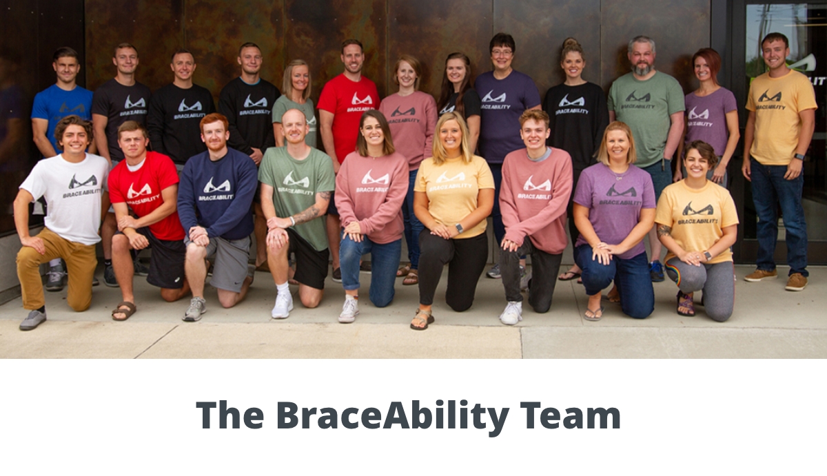 The BraceAbility Team