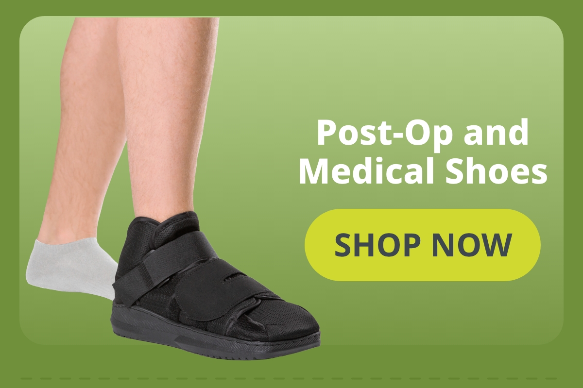 Post-Op and Medical Shoes