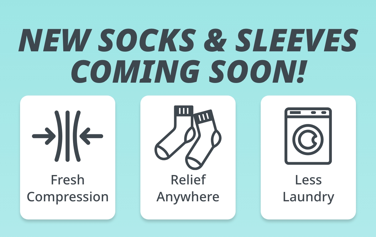 NEW SOCKS & SLEEVES COMING SOON!