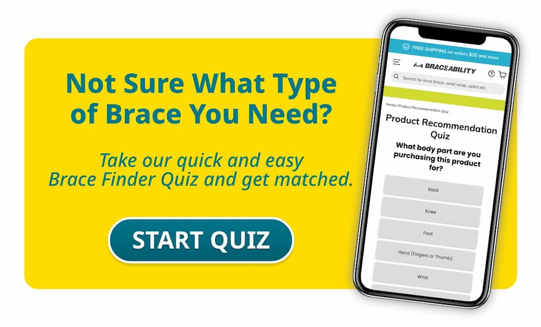 Not Sure Which Support You Need?  Get matched to the right support in minutes.  Button: Start Quiz