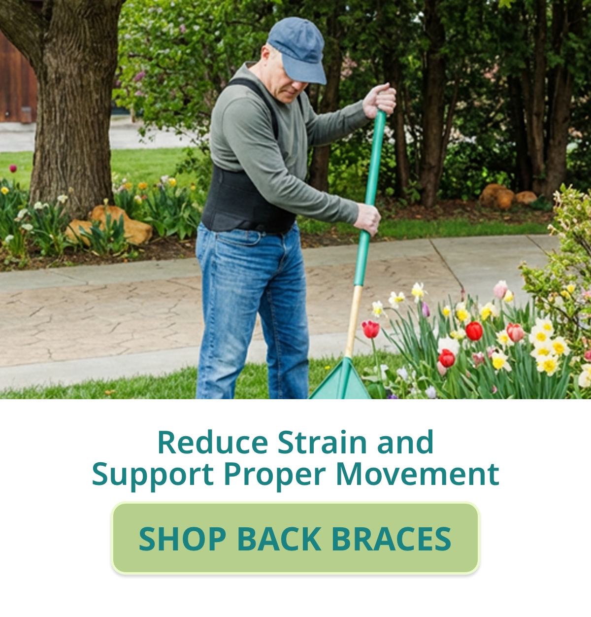 Reduce Strain and Support Proper Movement 
