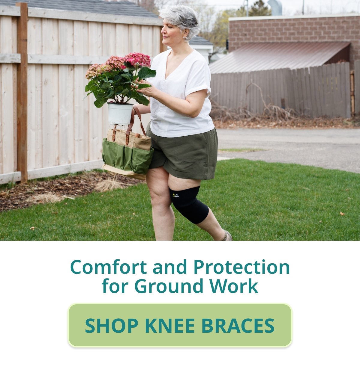 Comfort and Protection for Ground Work