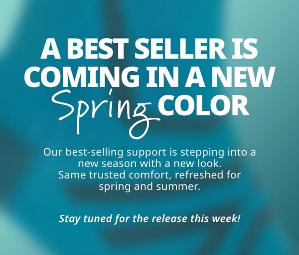 A Best Seller is coming in a new Spring Color.