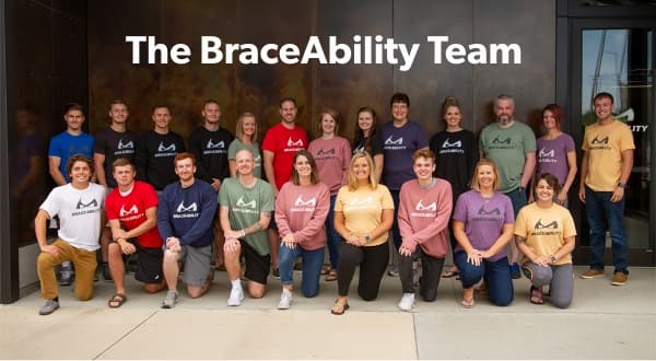 The BraceAbility team