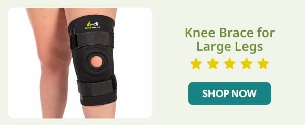 Knee Brace for Large Legs