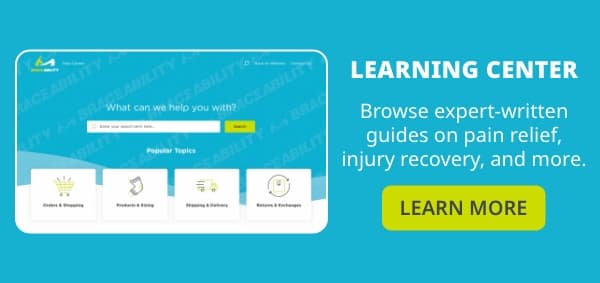 LEARNING CENTER Browse expert-written guides on pain relief, injury recovery, and more.