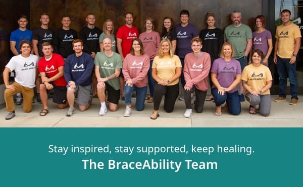 The BraceAbility team