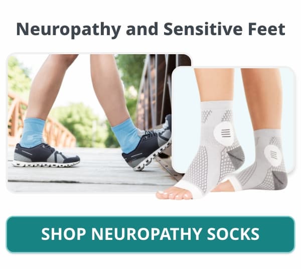 Neuropathy and Sensitive Feet 