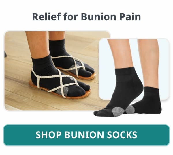 Relief for Bunion Pain
