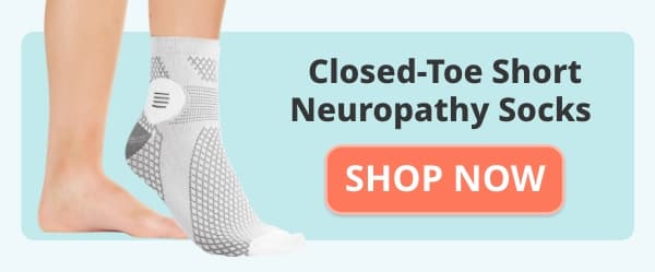 Closed-Toe Neuropathy Socks