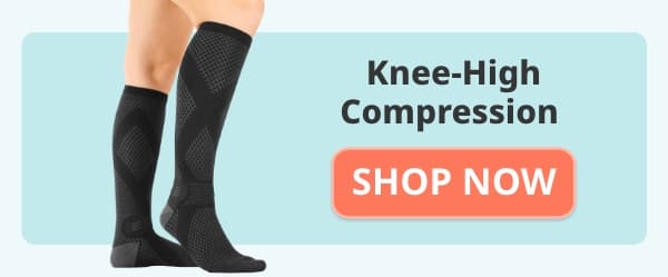 Knee-High Compression Socks