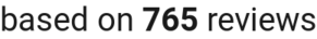 number of reviews