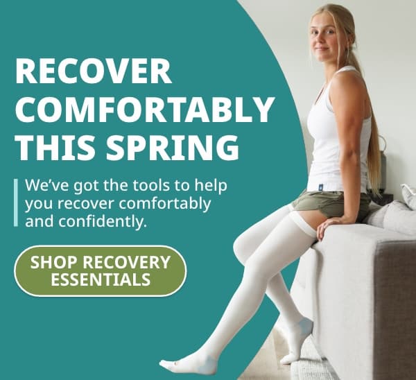 Recover Comfortably This Spring