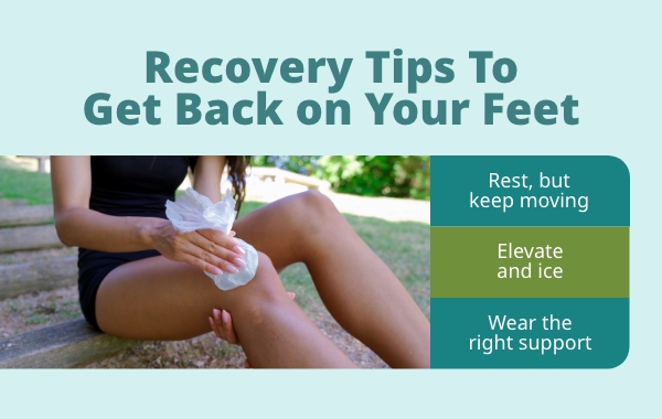 Recovery Tips To Get Back on Your Feet 