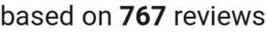 number of reviews