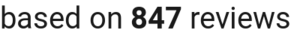 number of reviews