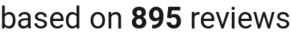 number of reviews
