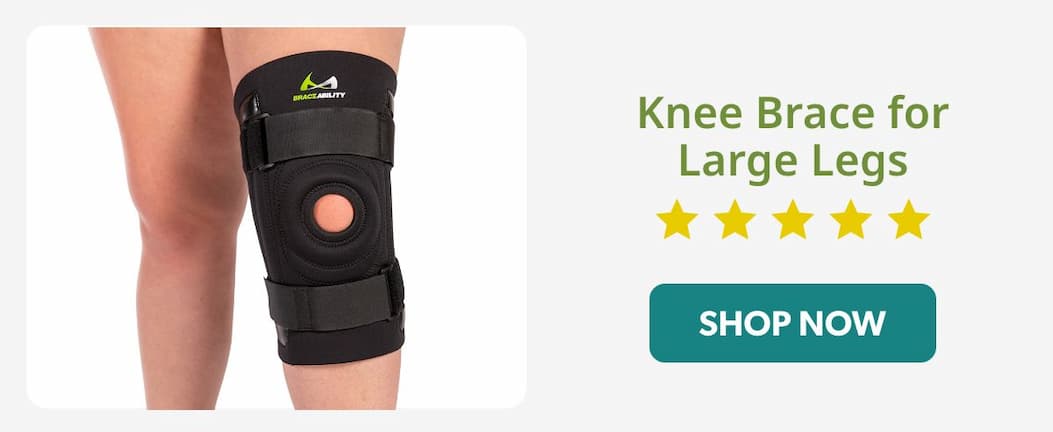 Knee Brace for Large Legs