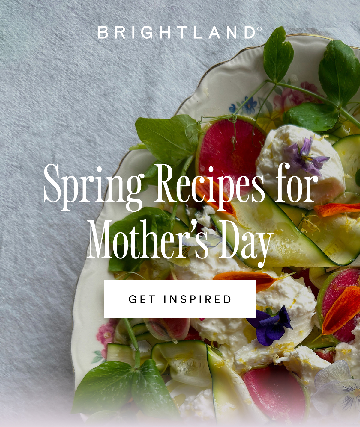 Spring Recipes for Mother’s Day