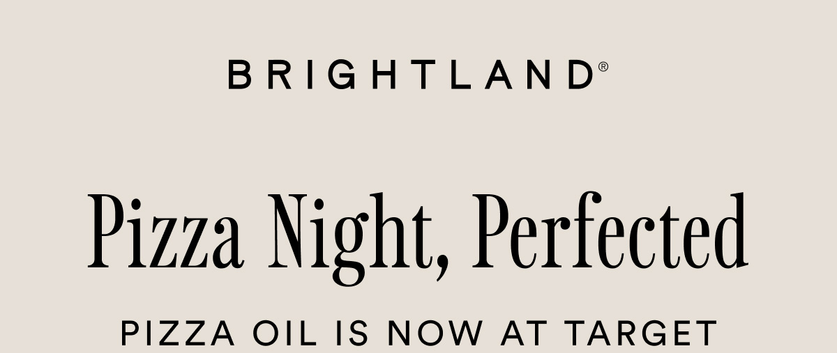 Pizza night perfected. Pizza Oil is now at Target.