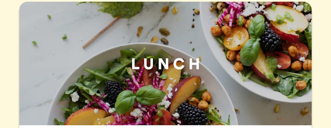 Lunch