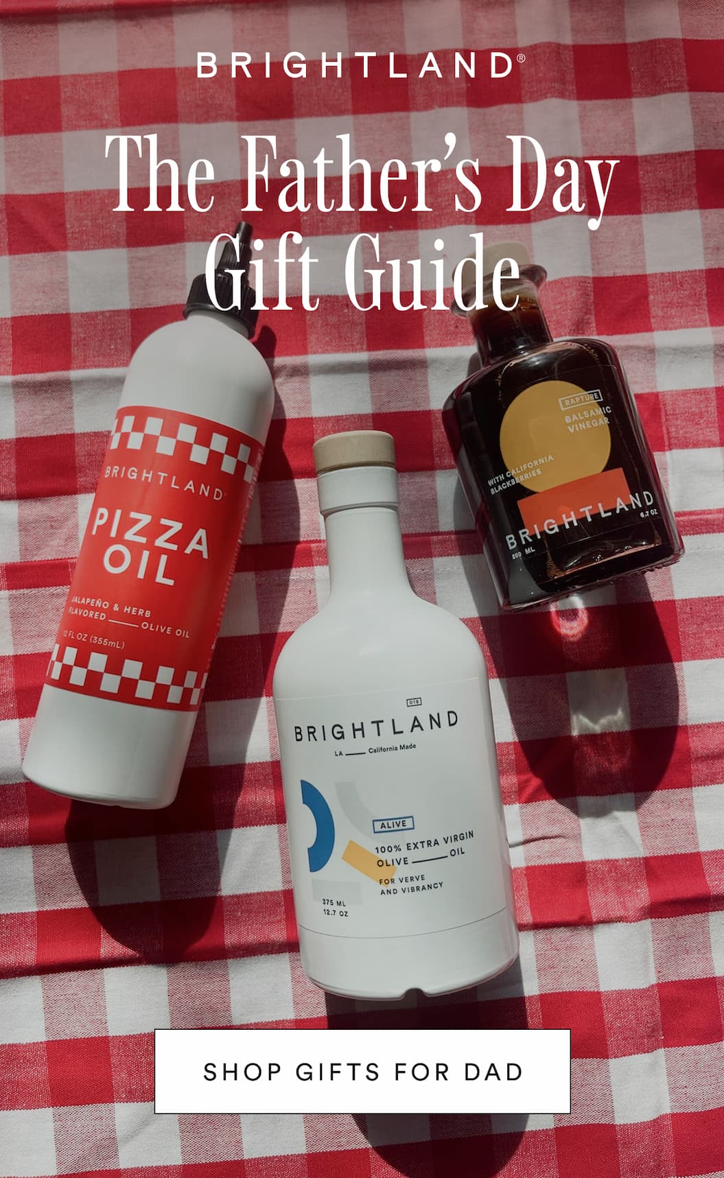 BRIGHTLAND - The Father's Day Gift Guide. Shop Gifts for Dad.